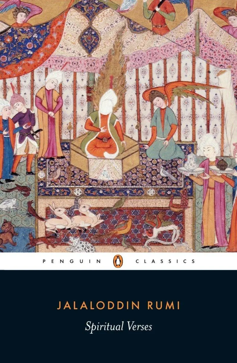 Cover: 9780140447910 | Spiritual Verses: The First Book of the Masnavi-Ye Ma'navi | Rumi | XL
