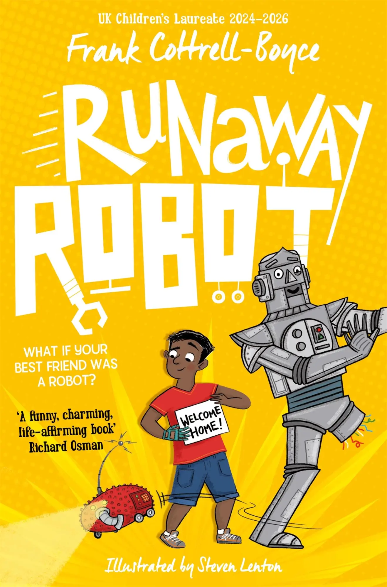 Cover: 9781509887910 | Runaway Robot | Frank Cottrell-Boyce | Taschenbuch | 288 S. | Englisch