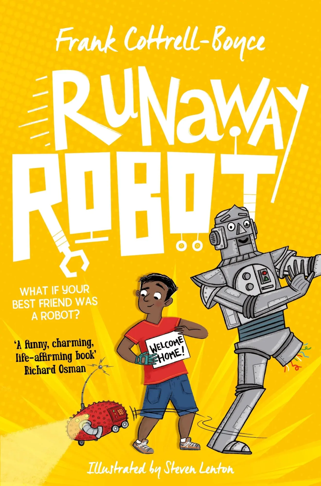 Autor: 9781509887910 | Runaway Robot | Frank Cottrell-Boyce | Taschenbuch | 288 S. | Englisch