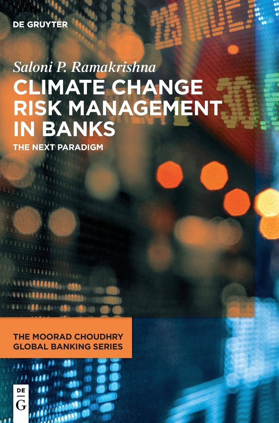 Cover: 9783110757910 | Climate Change Risk Management in Banks | The next paradigm | Buch