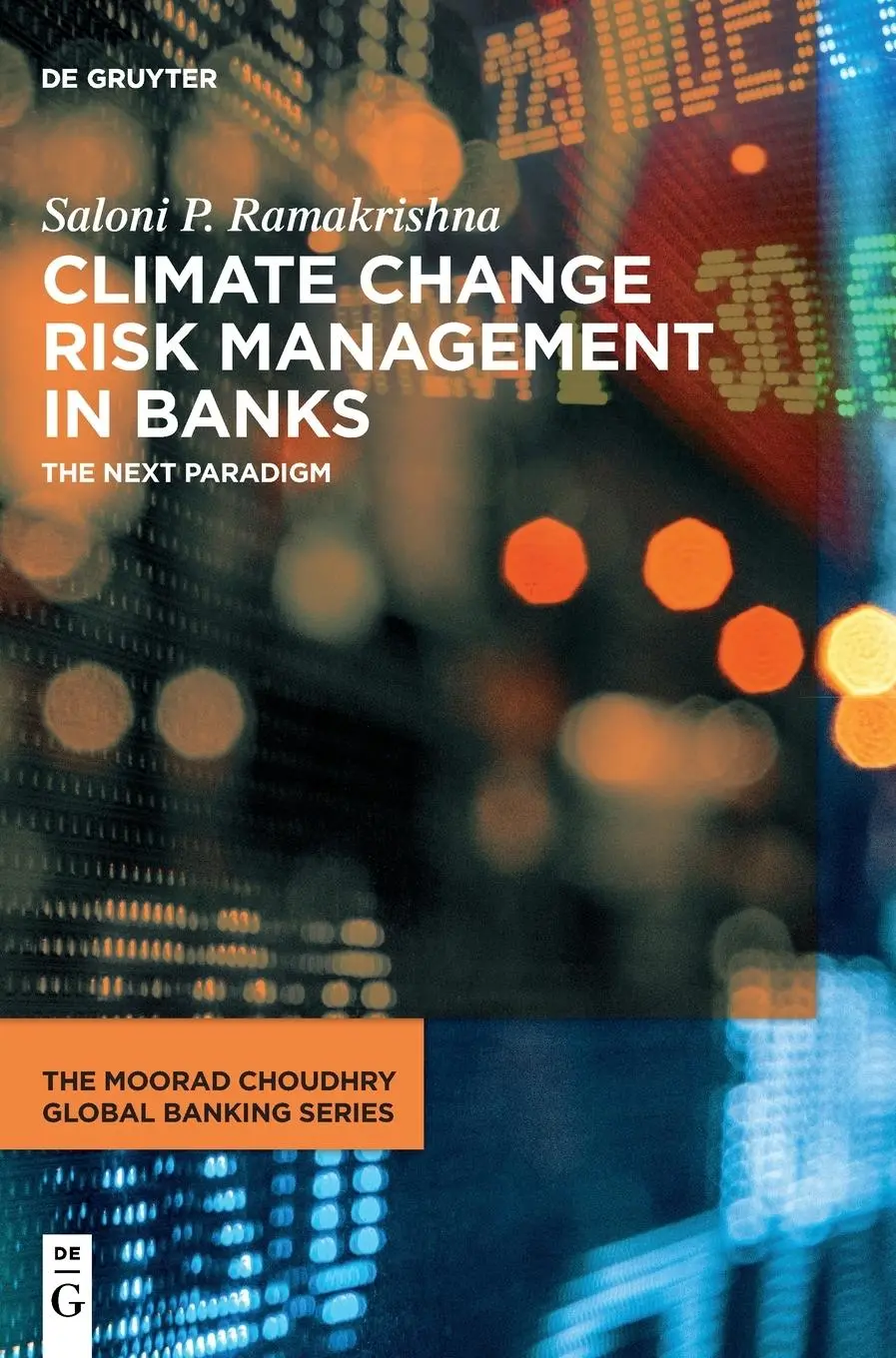 Cover: 9783110757910 | Climate Change Risk Management in Banks | The next paradigm | Buch