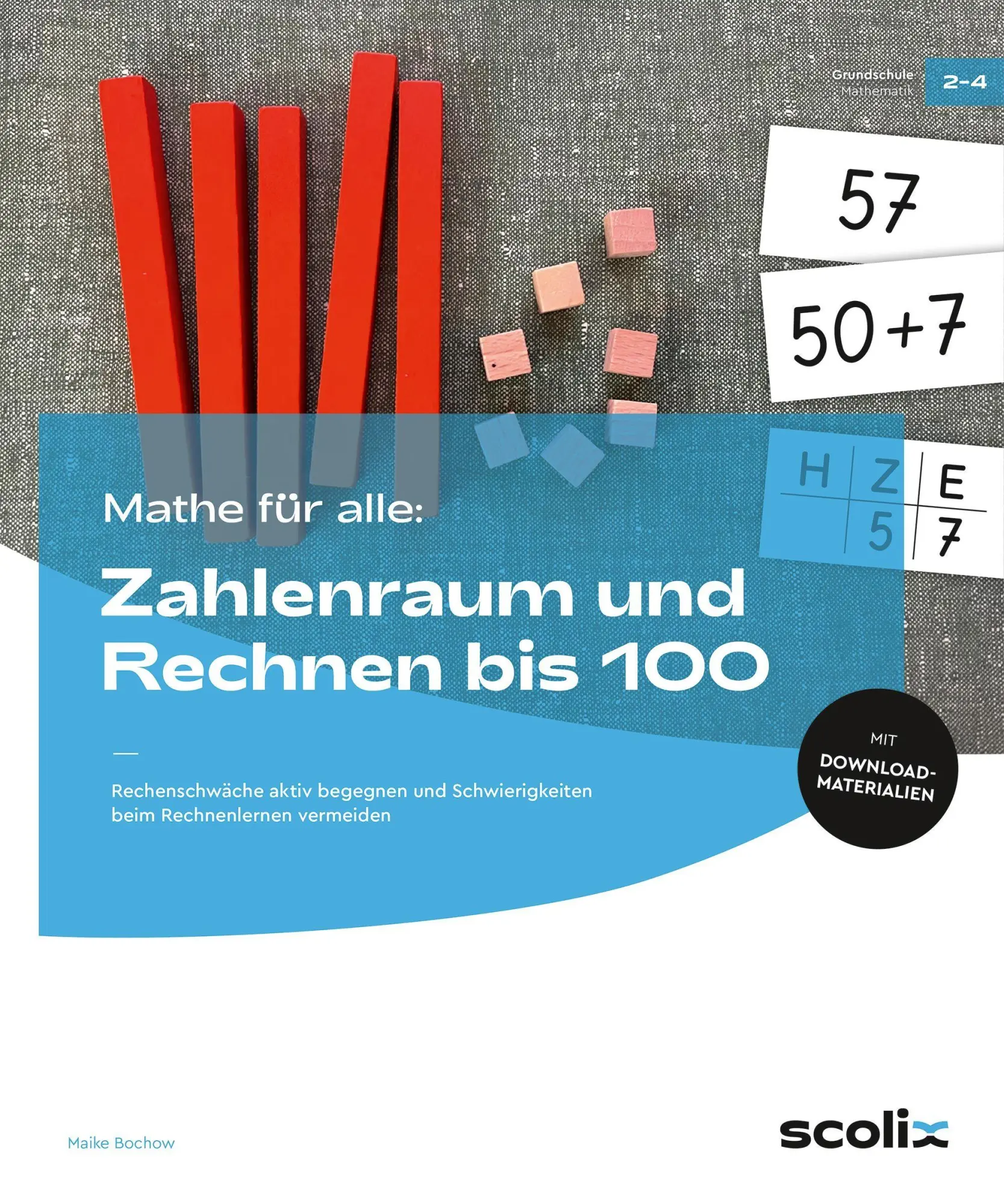 Cover: 9783403107910 | Mathe für alle: Zahlenraum und Rechnen bis 100 | Maike Bochow | Bundle