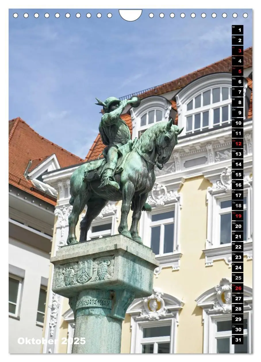Bild: 9783457047910 | Esslingen in Hochform (Wandkalender 2025 DIN A4 hoch), CALVENDO...
