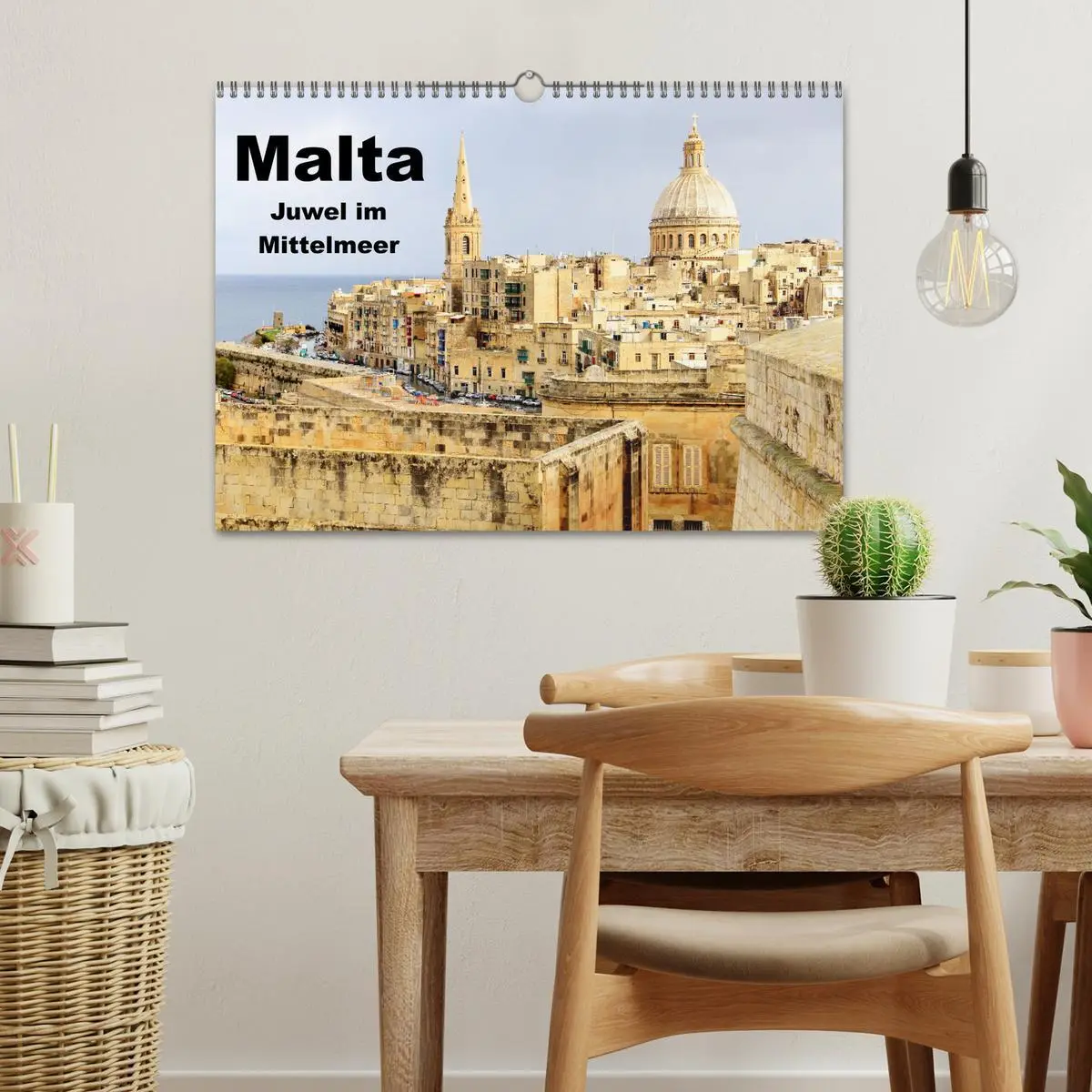 Bild: 9783516067910 | Malta - Juwel im Mittelmeer (Wandkalender 2026 DIN A3 quer),...