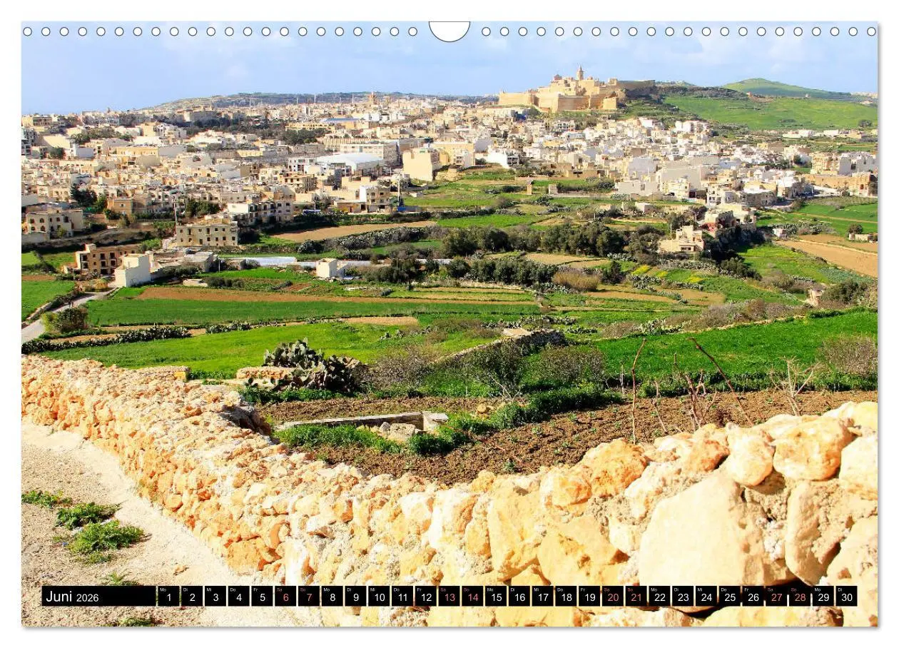 Bild: 9783516067910 | Malta - Juwel im Mittelmeer (Wandkalender 2026 DIN A3 quer),...
