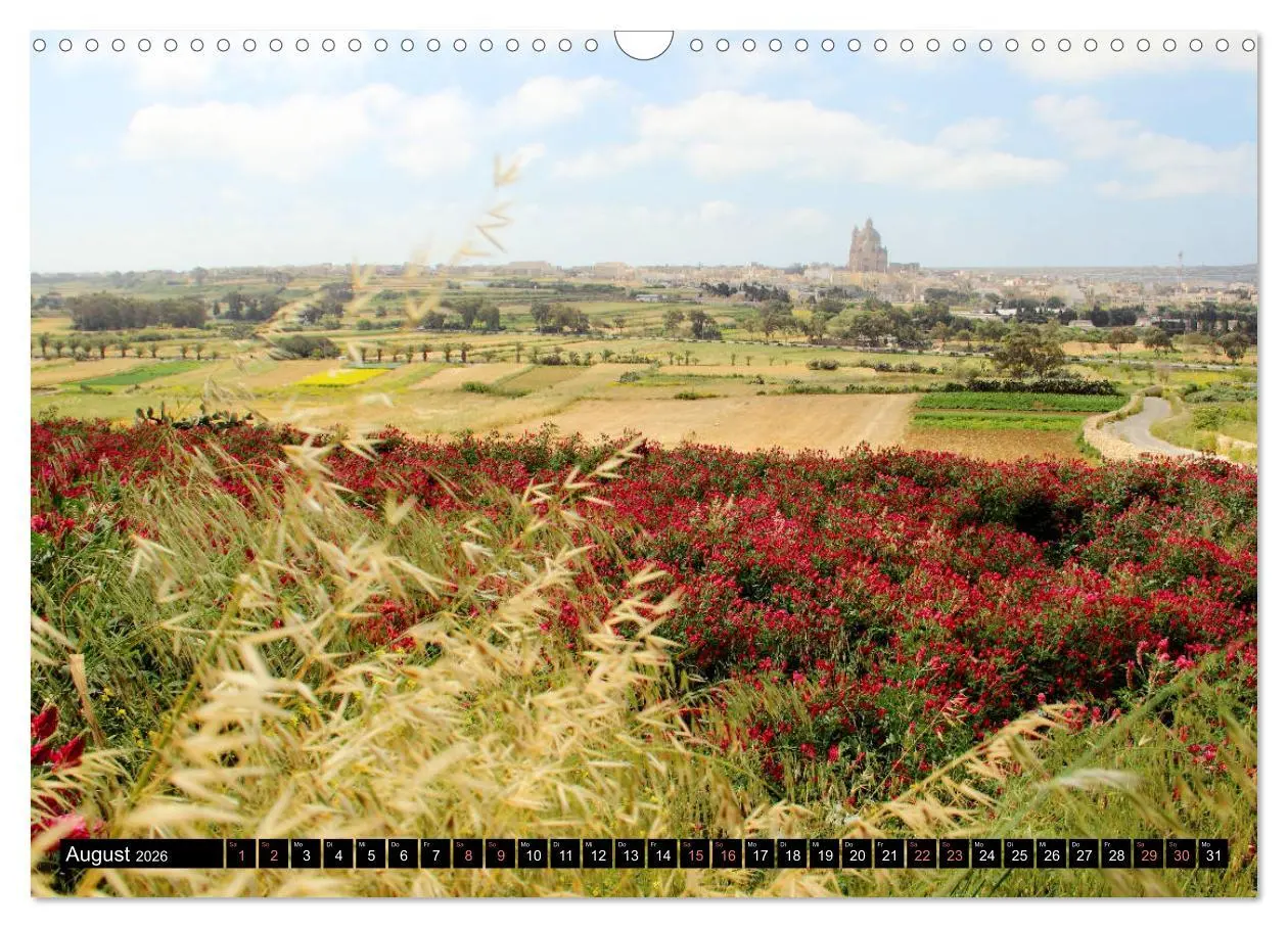 Bild: 9783516067910 | Malta - Juwel im Mittelmeer (Wandkalender 2026 DIN A3 quer),...