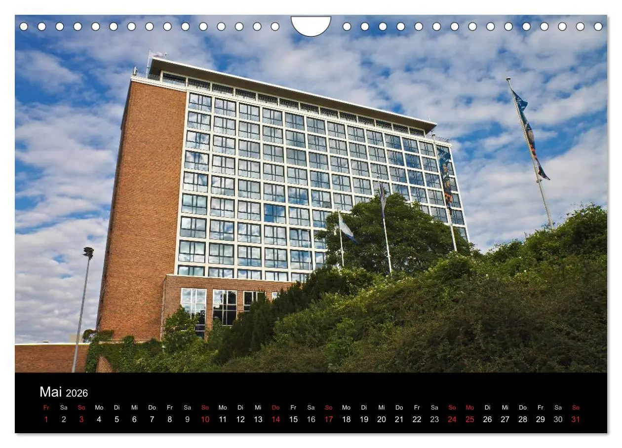 Bild: 9783516137910 | Unterwegs in der Hansestadt Rostock (Wandkalender 2026 DIN A4...