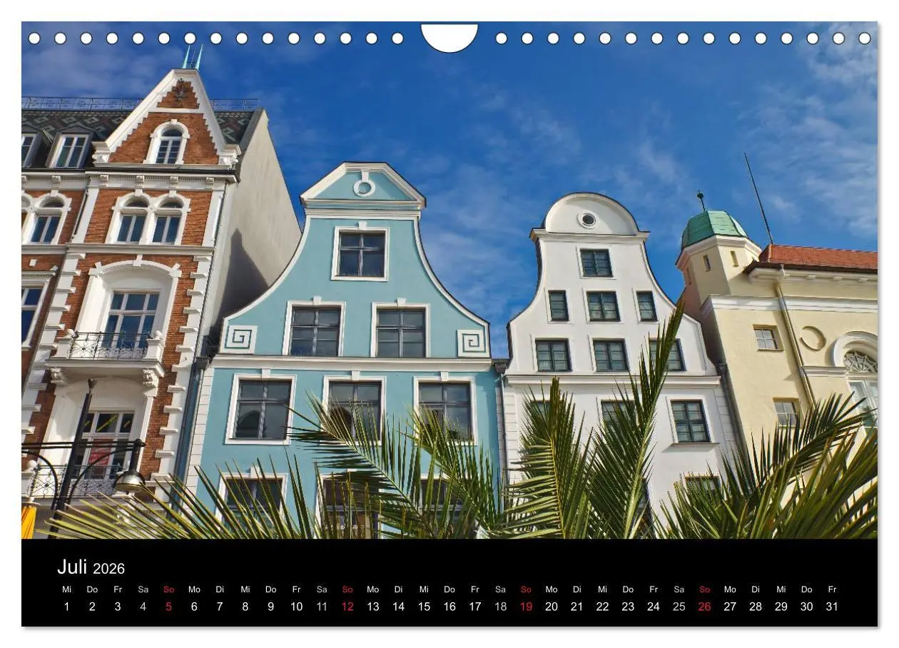 Bild: 9783516137910 | Unterwegs in der Hansestadt Rostock (Wandkalender 2026 DIN A4...