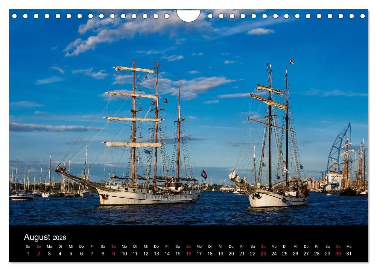 Bild: 9783516137910 | Unterwegs in der Hansestadt Rostock (Wandkalender 2026 DIN A4...