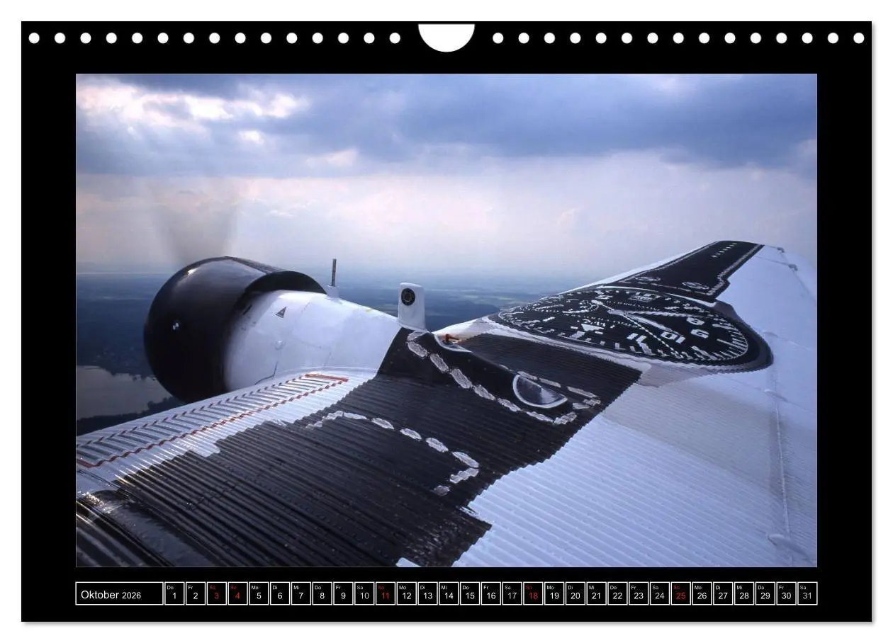 Bild: 9783516207910 | JU-AIR Ju-52 (Wandkalender 2026 DIN A4 quer), CALVENDO Monatskalender