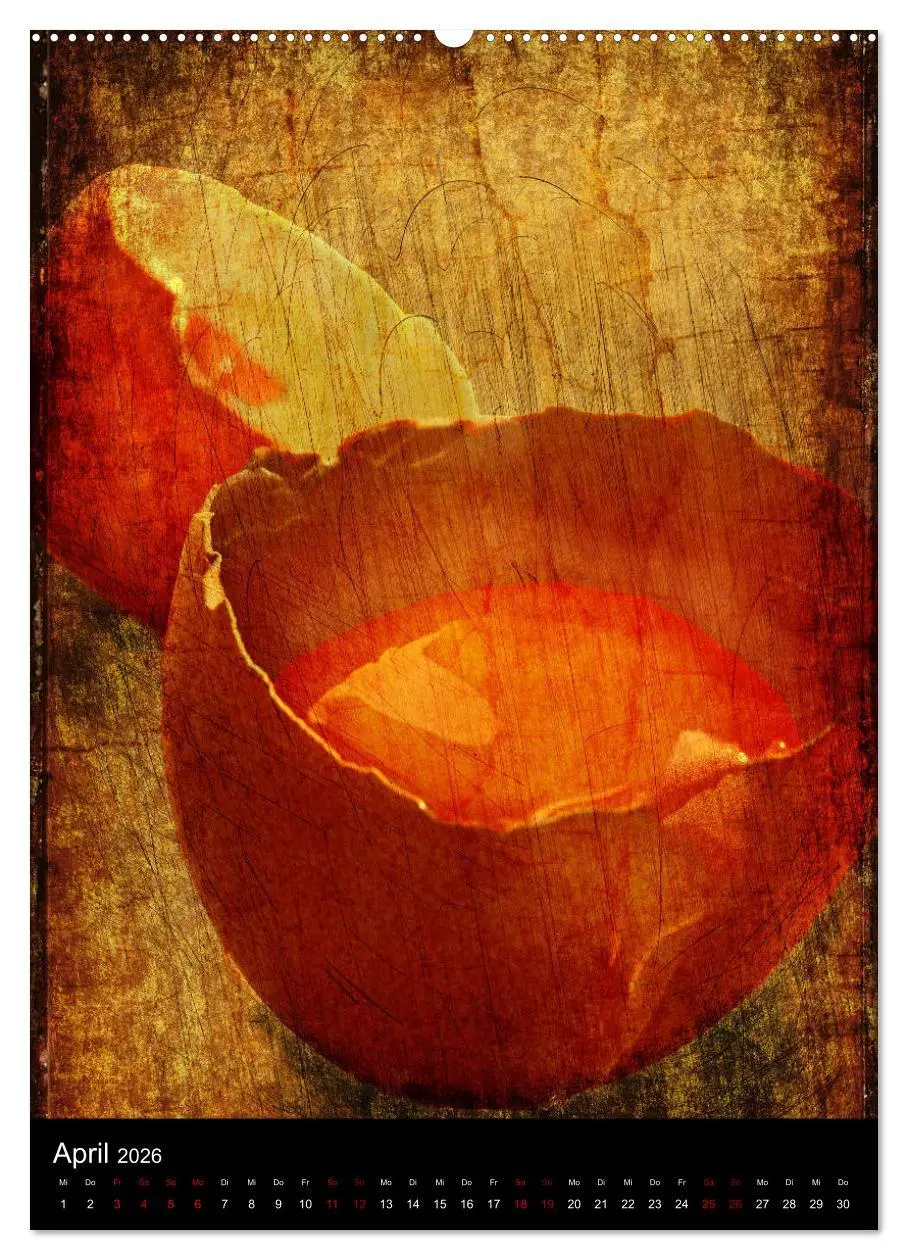 Bild: 9783516377910 | Fine Art Food (Wandkalender 2026 DIN A2 hoch), CALVENDO Monatskalender