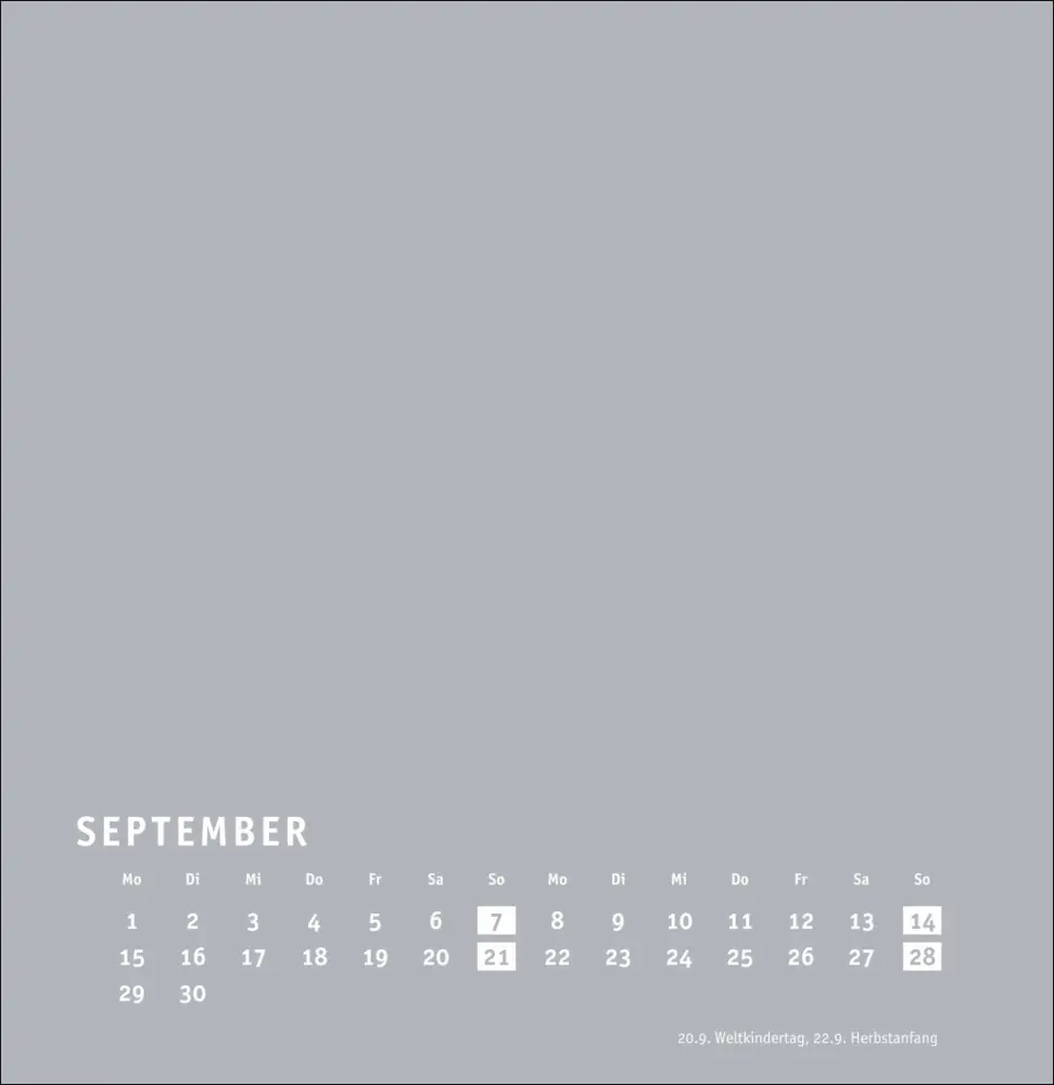 Bild: 9783756407910 | Premium-Bastelkalender silbergrau groß 2025 | Kalender | Spiralbindung