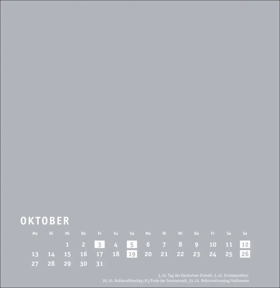 Bild: 9783756407910 | Premium-Bastelkalender silbergrau groß 2025 | Kalender | Spiralbindung