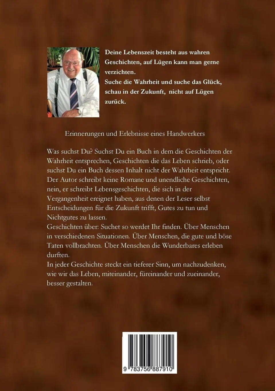 Rückseite: 9783756887910 | Geschichten unglaubliche, jedoch wahrhaftige und wundersame...