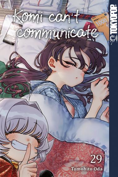 Cover: 9783759307910 | Komi can't communicate 29 | Tomohito Oda | Taschenbuch | 208 S. | 2025