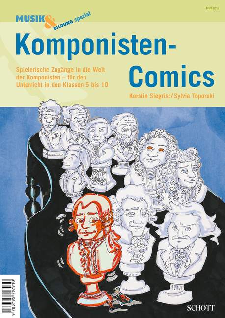 Cover: 9783795707910 | Komponisten-Comics | Kerstin Siegrist | Broschüre | 48 S. | Deutsch