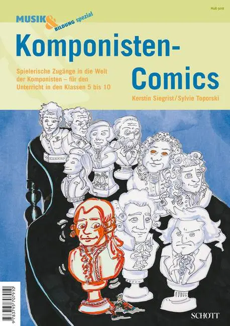 Cover: 9783795707910 | Komponisten-Comics | Kerstin Siegrist | Broschüre | 48 S. | Deutsch