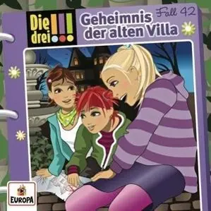 Cover: 9783803237910 | Die drei !!! 42: Geheimnis der alten Villa (Ausrufezeichen) | Vogel