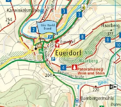 Bild: 9783899207910 | Publicpress Rad- und Wanderkarte Rhöner Land 1:50.000 | (Land-)Karte