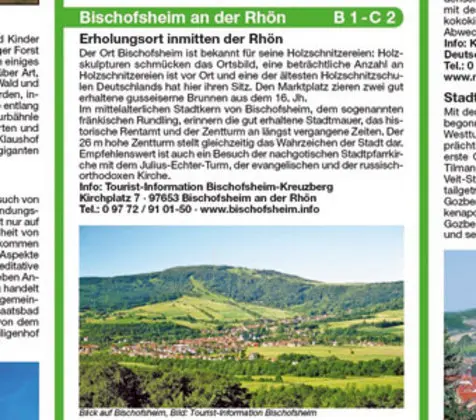 Bild: 9783899207910 | Publicpress Rad- und Wanderkarte Rhöner Land 1:50.000 | (Land-)Karte