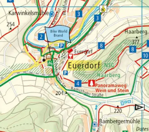 Bild: 9783899207910 | Publicpress Rad- und Wanderkarte Rhöner Land 1:50.000 | (Land-)Karte