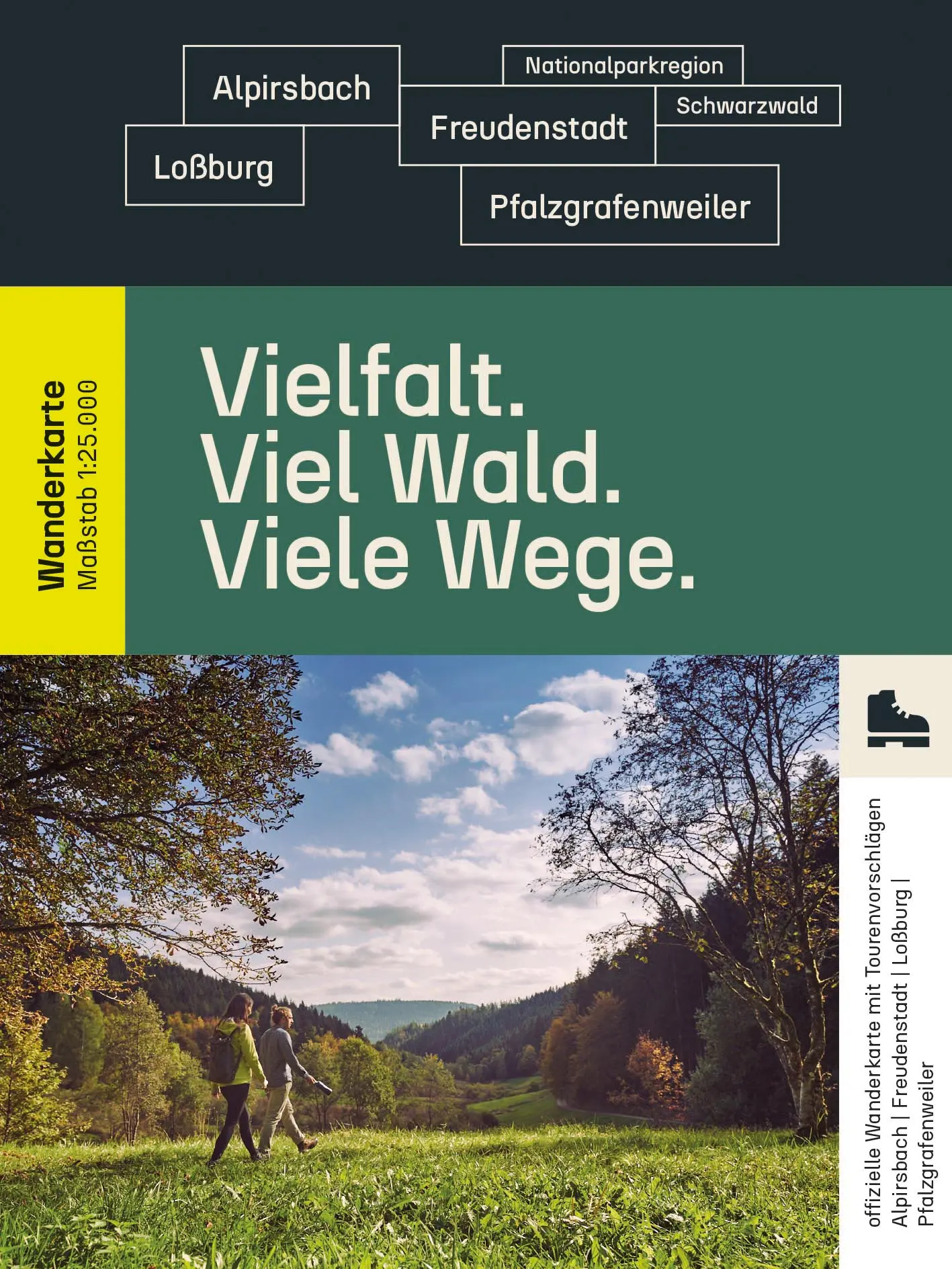 Cover: 9783939657910 | Wanderkarte Nationalparkregion Freudenstadt, Alpirsbach, Loßburg...