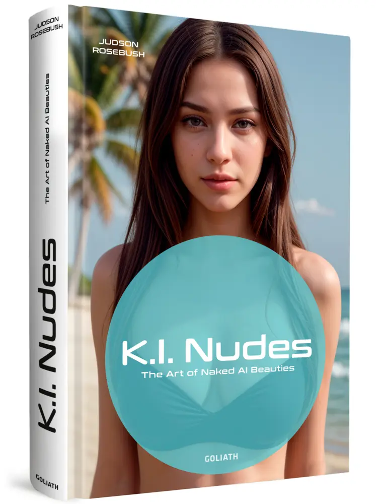 Cover: 9783957307910 | KI Nudes | Die Kunst digitaler Schönheiten | Judson Rosebush | Buch Cover: 9783957307910 | KI Nudes | Die Kunst digitaler Schönheiten | Judson Rosebush | Buch