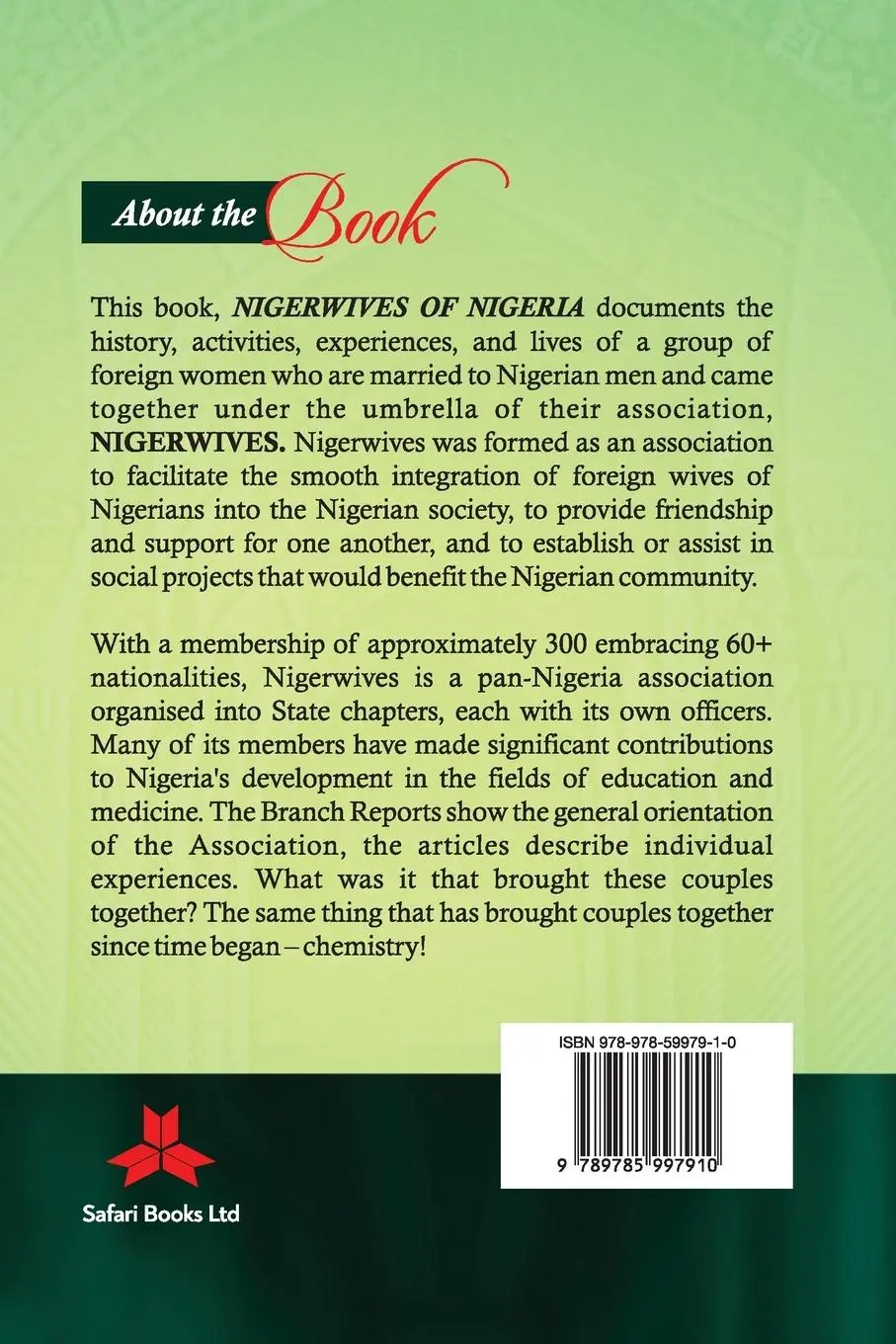 Rückseite: 9789785997910 | Nigerwives of Nigeria | Pat Oyelola | Taschenbuch | Englisch | 2023