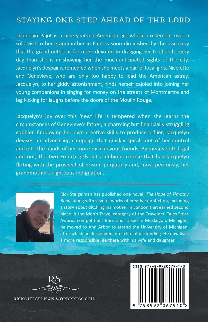Rückseite: 9798992067910 | THE COBBLER'S CRUSADERS | Rick Steigelman | Taschenbuch | Englisch