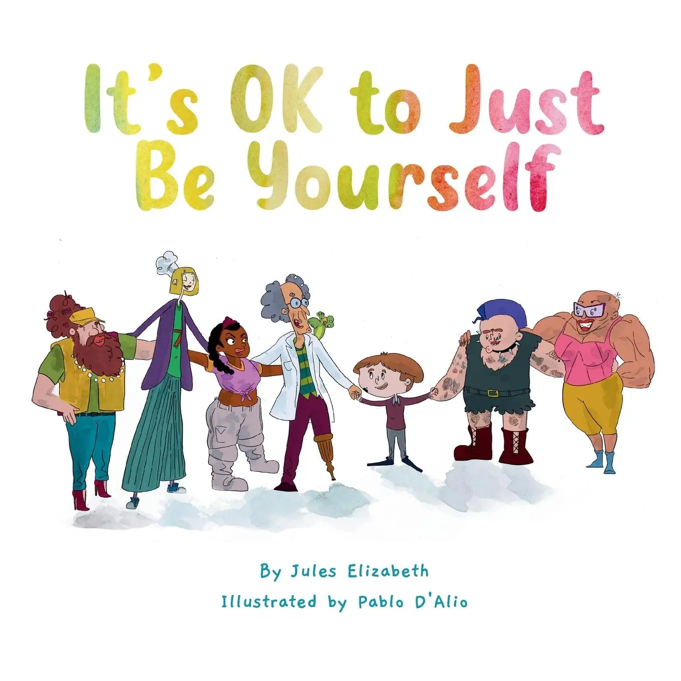 Cover: 9780645888010 | It's OK to Just Be Yourself | Jules Elizabeth | Taschenbuch | Englisch