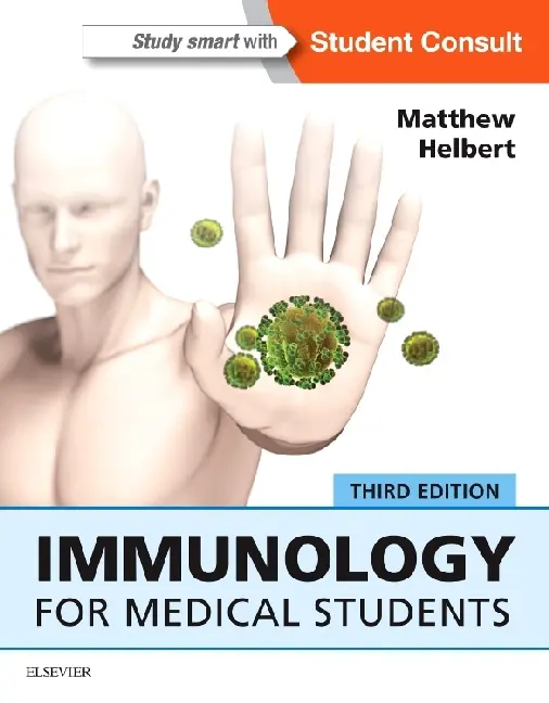 Cover: 9780702068010 | Immunology for Medical Students | Matthew Helbert | Taschenbuch | 2016