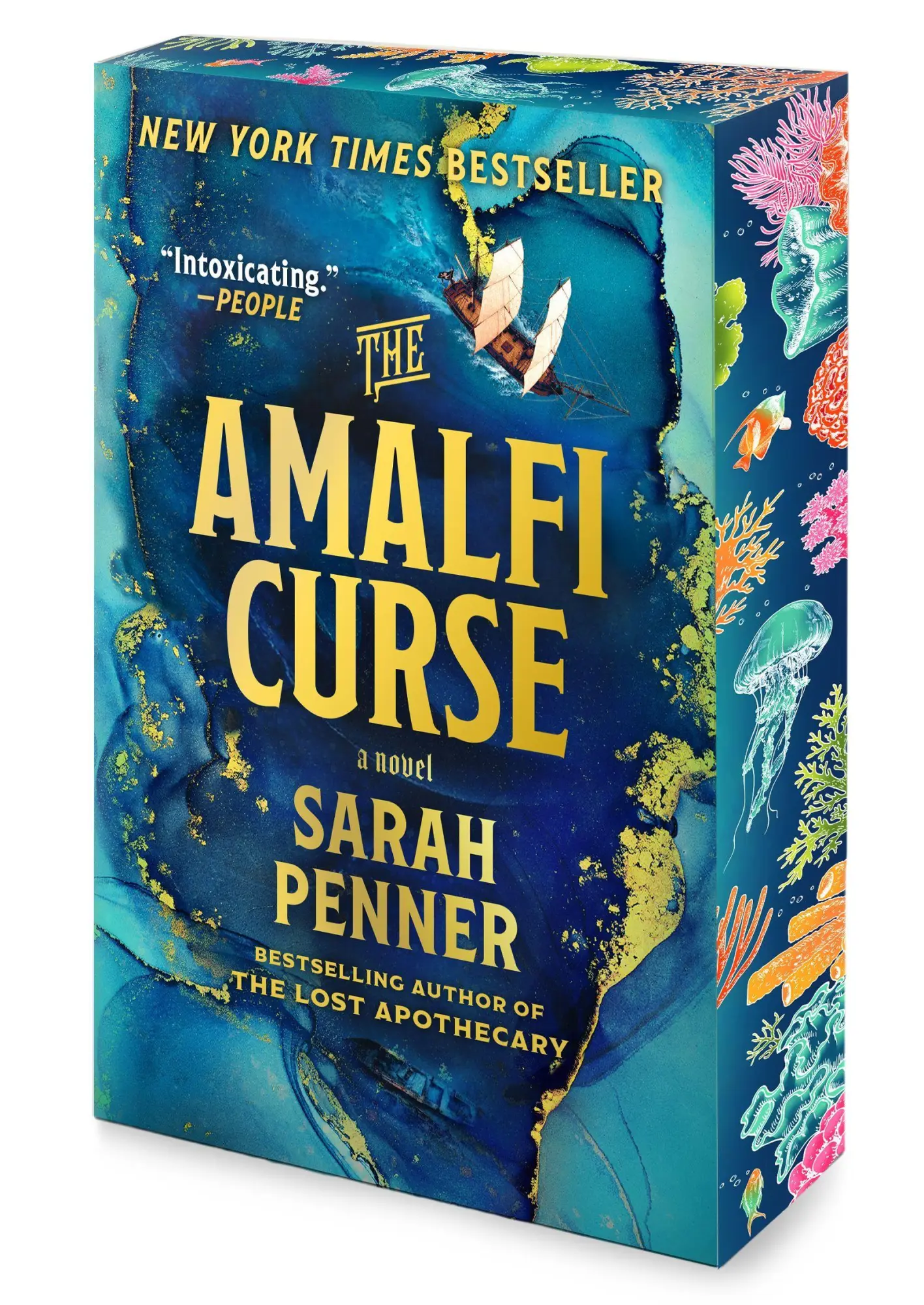 Cover: 9780778308010 | The Amalfi Curse | Sarah Penner | Taschenbuch | Englisch | 2026