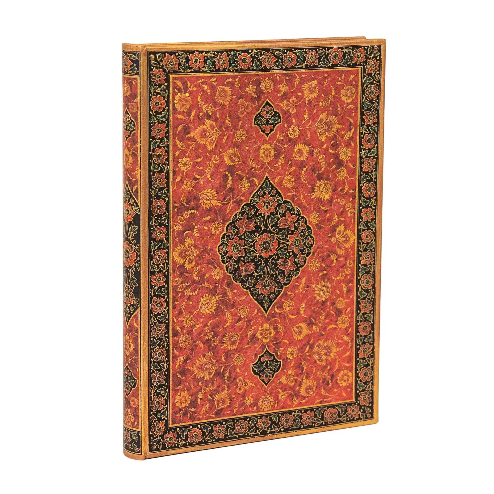 Cover: 9781439798010 | Layla (Persian Poetry) Midi Unlined Hardback Journal (Elastic Band...