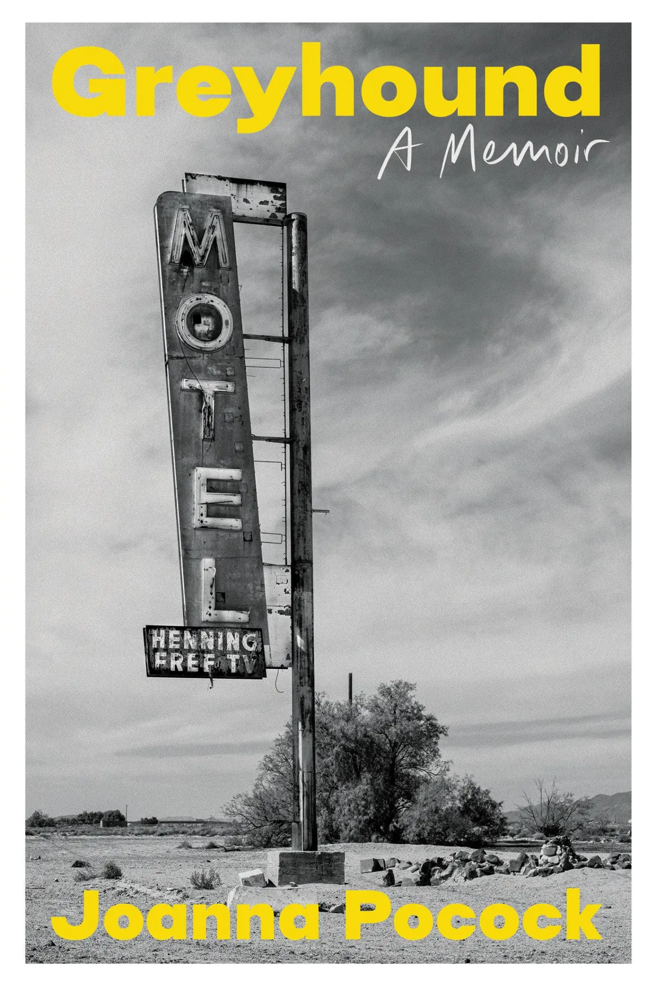 Cover: 9781593768010 | Greyhound | A Memoir | Joanna Pocock | Taschenbuch | Englisch | 2025