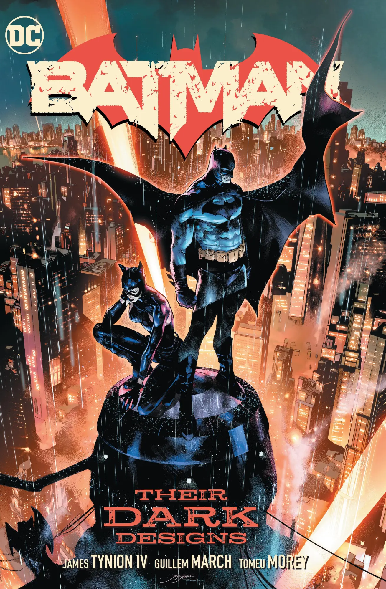 Cover: 9781779508010 | Batman Vol. 1: Their Dark Designs | James Tynion Iv | Taschenbuch