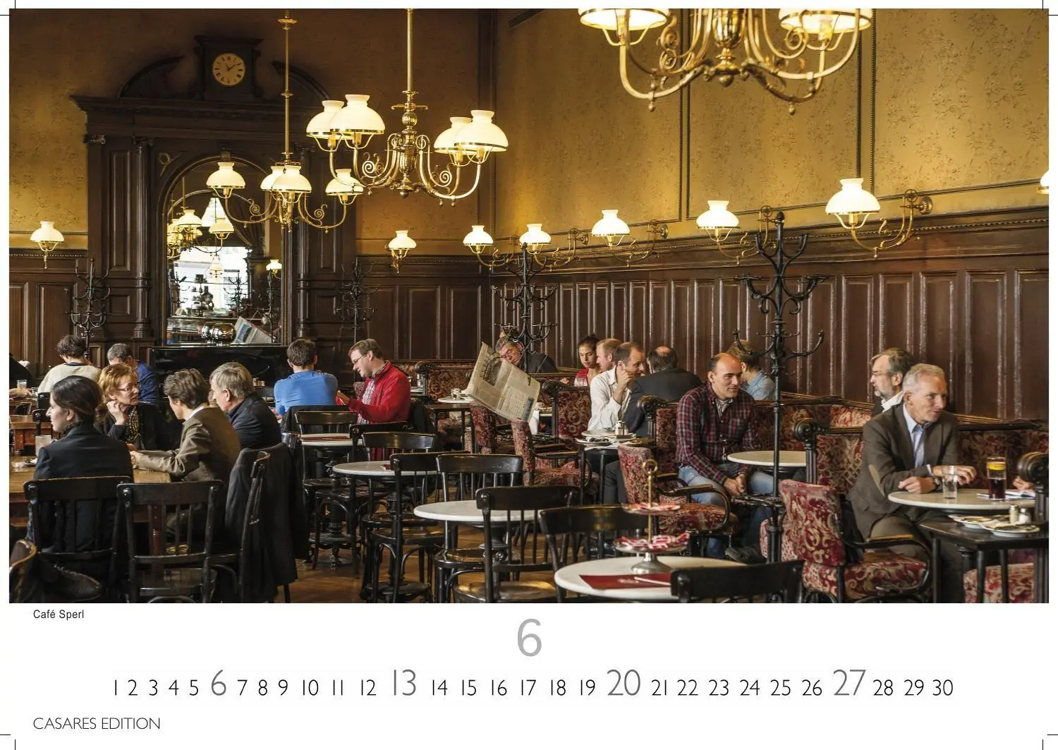 Bild: 9781835248010 | Wiener Caféhaus Kultur Kalender 2027 - Wandkalender Fotokalender...