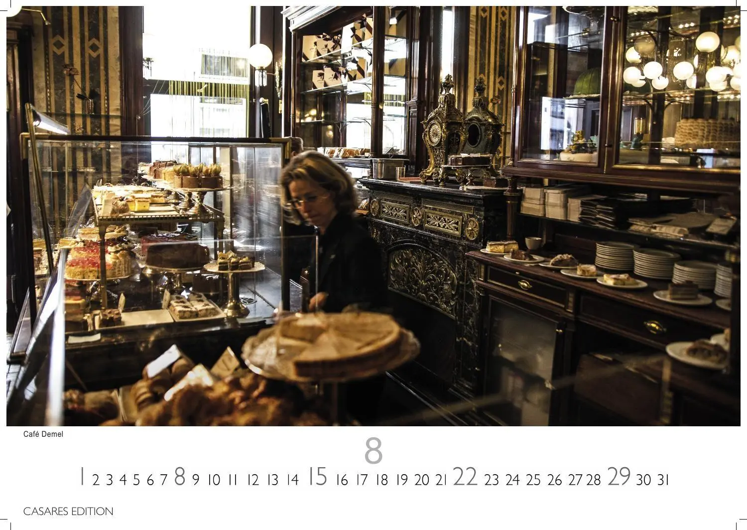 Bild: 9781835248010 | Wiener Caféhaus Kultur Kalender 2027 - Wandkalender Fotokalender...