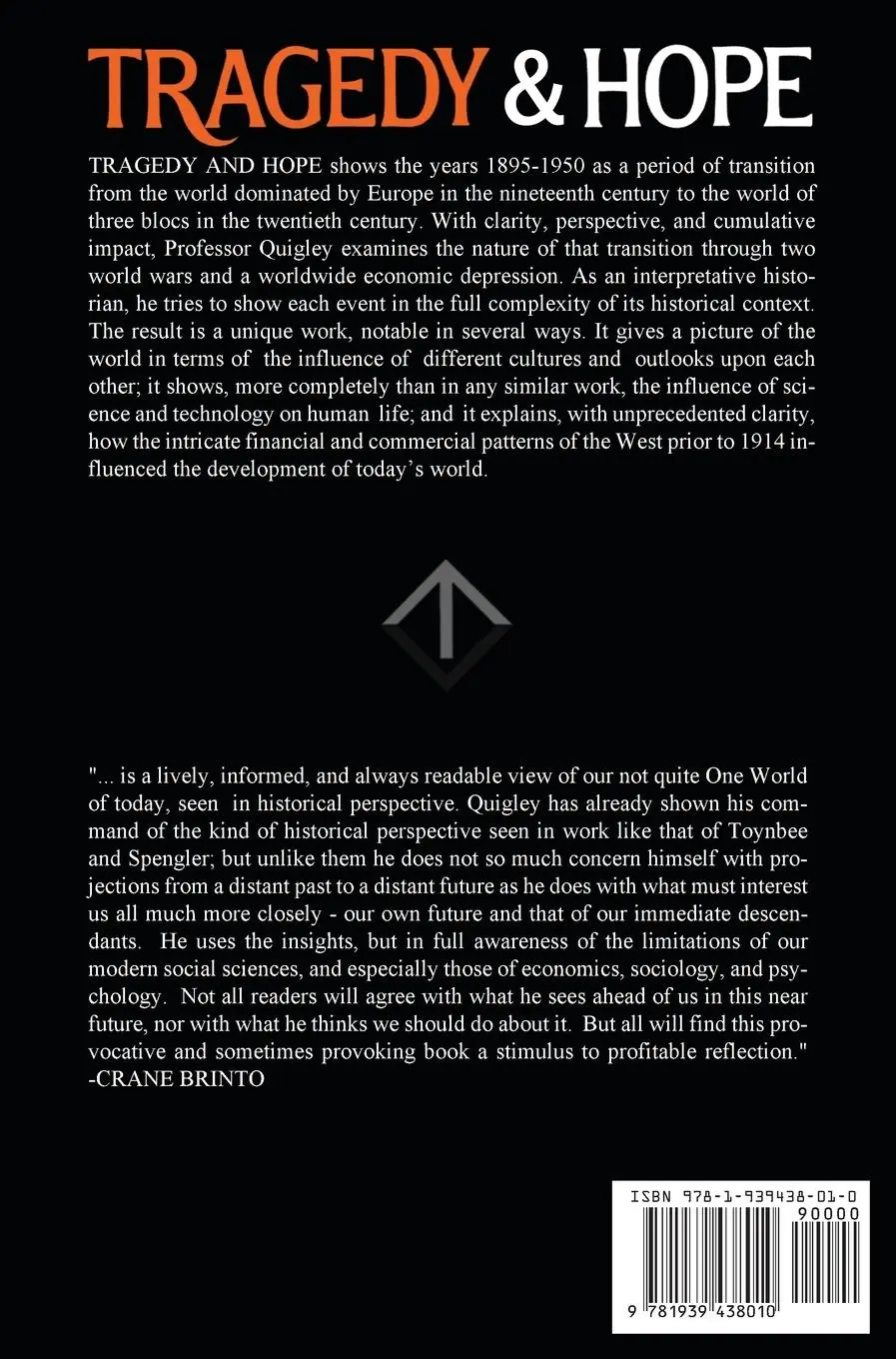 Rückseite: 9781939438010 | Tragedy and Hope | Carroll Quigley | Buch | Englisch | 2014
