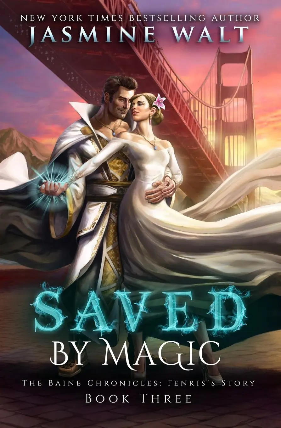 Cover: 9781948108010 | Saved by Magic | a Baine Chronicles Novel | Jasmine Walt | Taschenbuch