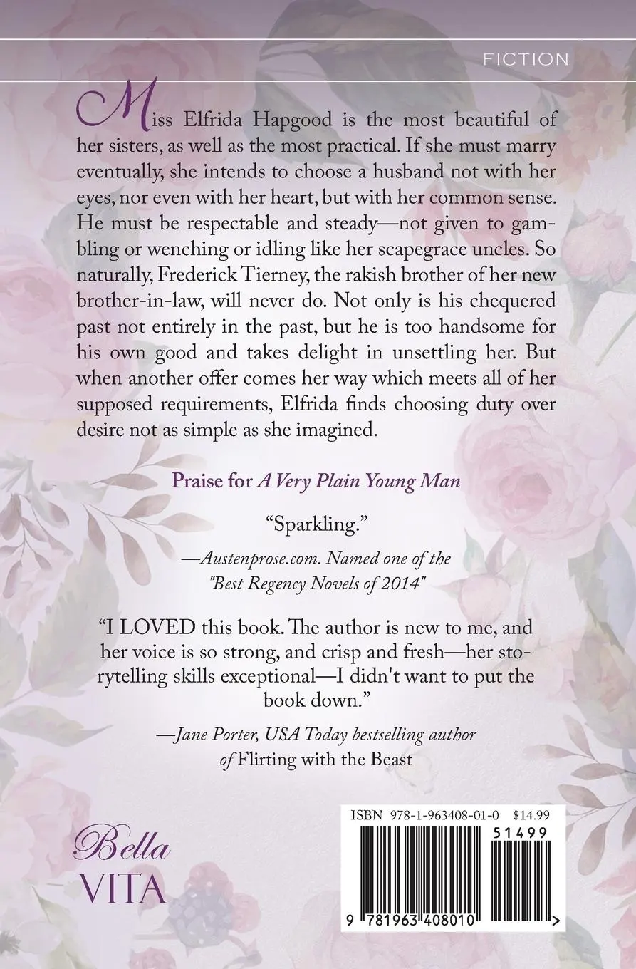 Rückseite: 9781963408010 | A Very Plain Young Man | Christina Dudley | Taschenbuch | Englisch