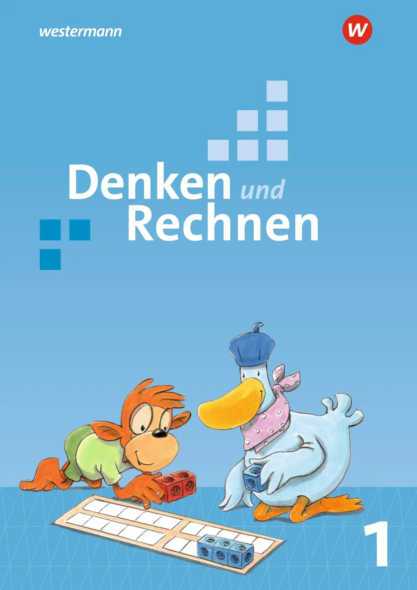 Cover: 9783141268010 | Denken und Rechnen 1. Schulbuch. Grundschulen in den östlichen...