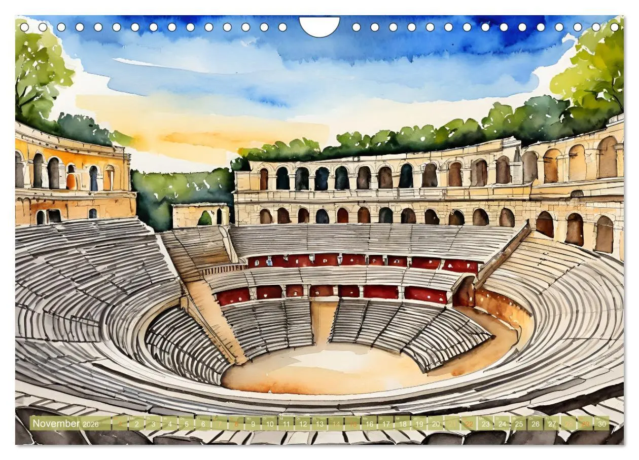 Bild: 9783457318010 | Urlaubsparadies Kroatien (Wandkalender 2026 DIN A4 quer), CALVENDO...