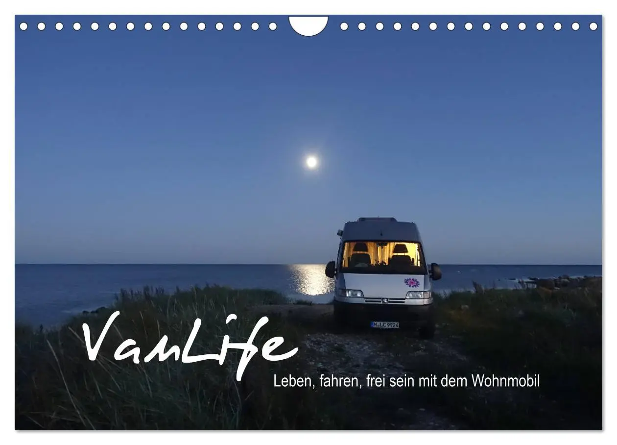 Cover: 9783457798010 | Vanlife - Leben, fahren, frei sein mit dem Wohnmobil (Wandkalender...