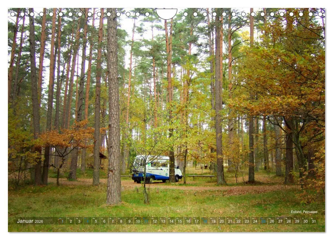 Bild: 9783457798010 | Vanlife - Leben, fahren, frei sein mit dem Wohnmobil (Wandkalender...