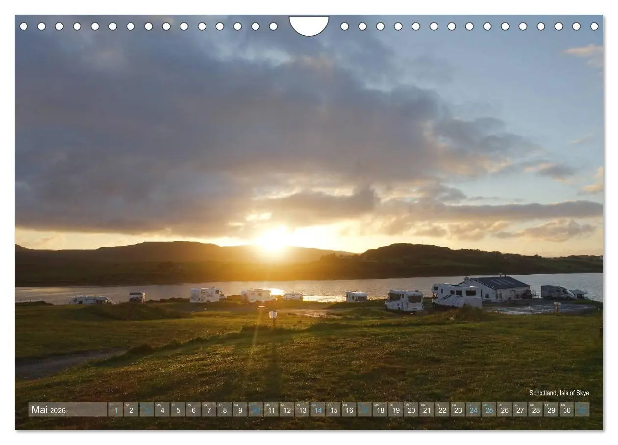 Bild: 9783457798010 | Vanlife - Leben, fahren, frei sein mit dem Wohnmobil (Wandkalender...