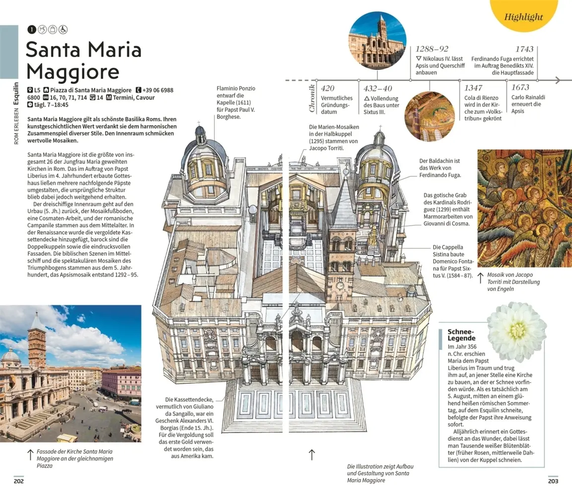 Bild: 9783734208010 | Vis-à-Vis Reiseführer Rom | DK Verlag - Reise | Taschenbuch | 352 S.
