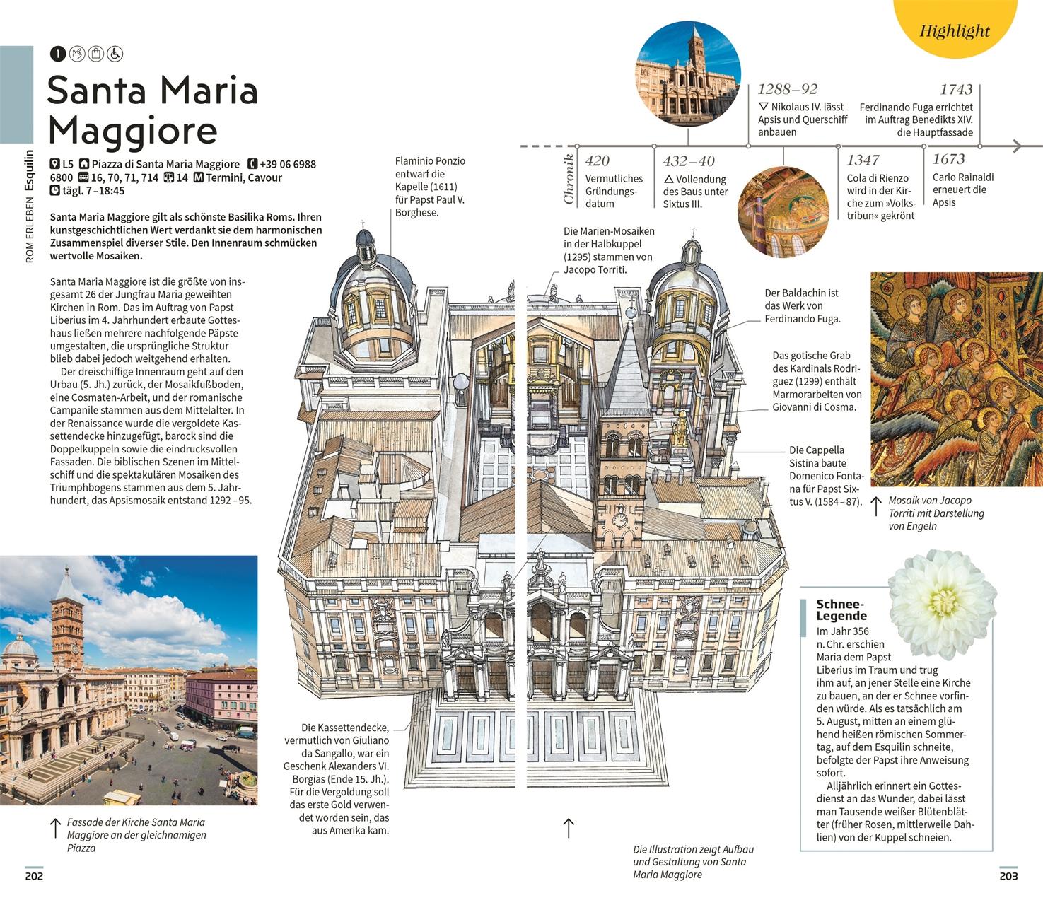 Bild: 9783734208010 | Vis-à-Vis Reiseführer Rom | DK Verlag - Reise | Taschenbuch | 352 S.