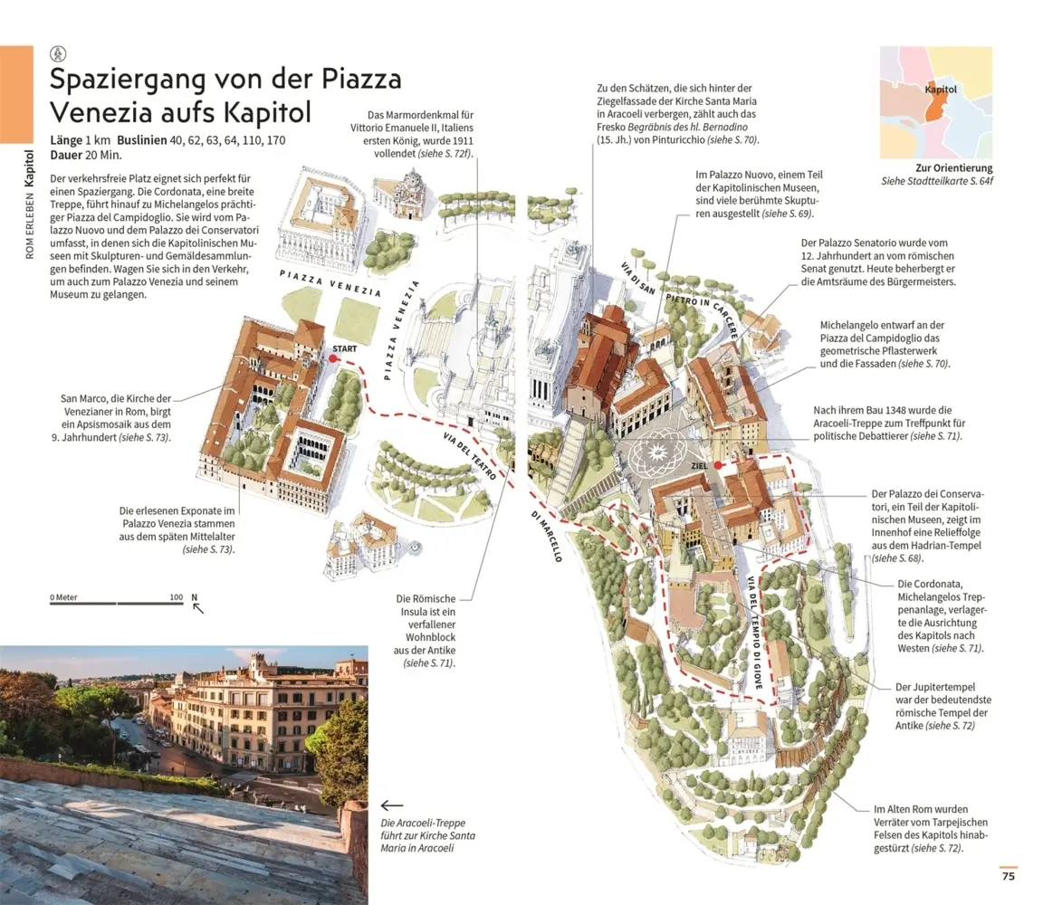 Bild: 9783734208010 | Vis-à-Vis Reiseführer Rom | DK Verlag - Reise | Taschenbuch | 352 S.
