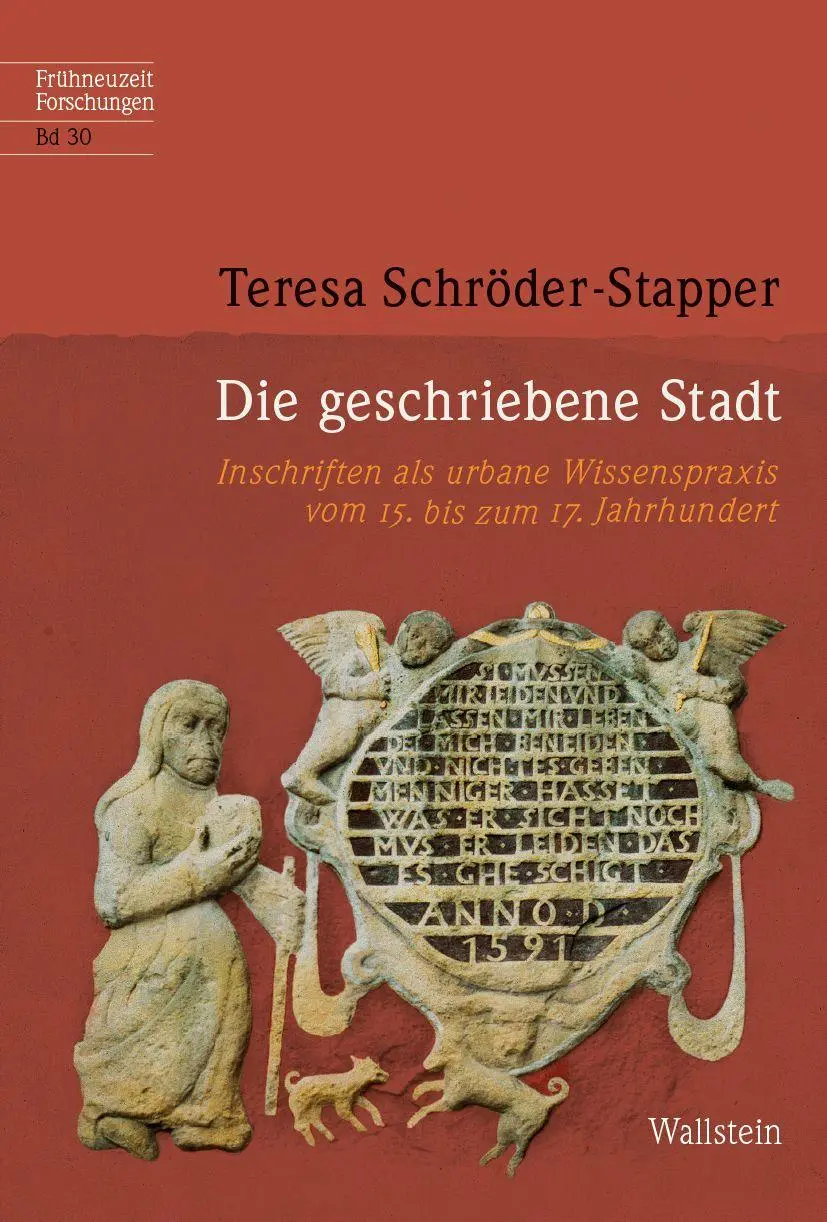 Cover: 9783835358010 | Die geschriebene Stadt | Teresa Schröder-Stapper | Buch | 594 S.