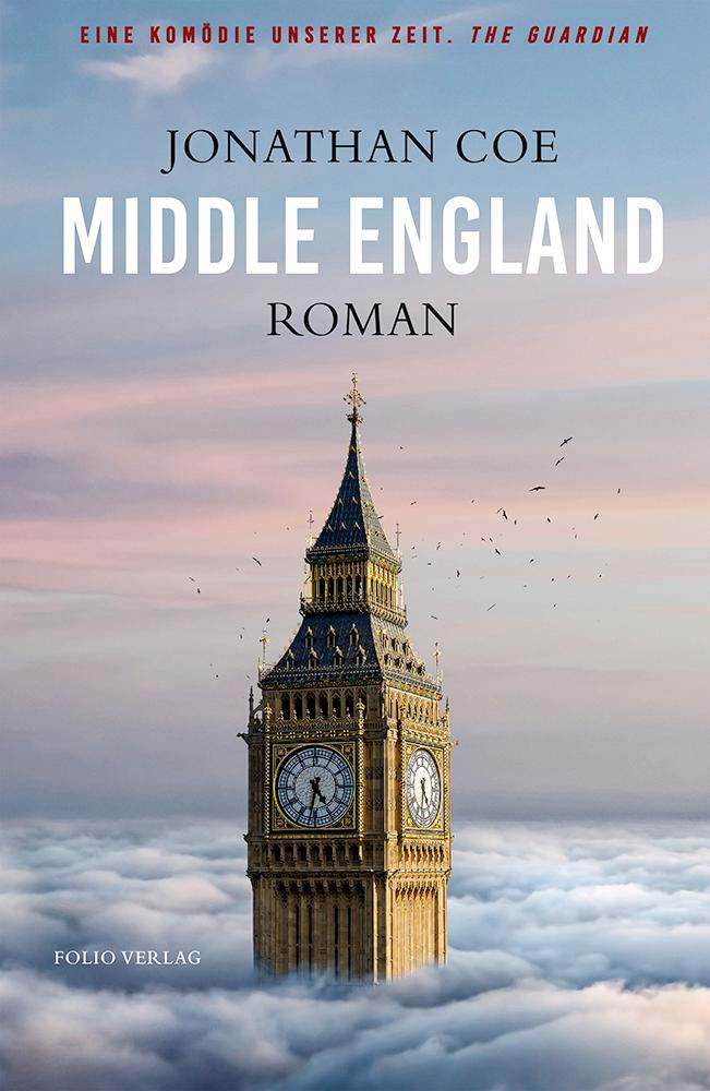 Cover: 9783852568010 | Middle England | Jonathan Coe | Buch | Transfer Bibliothek | 480 S.